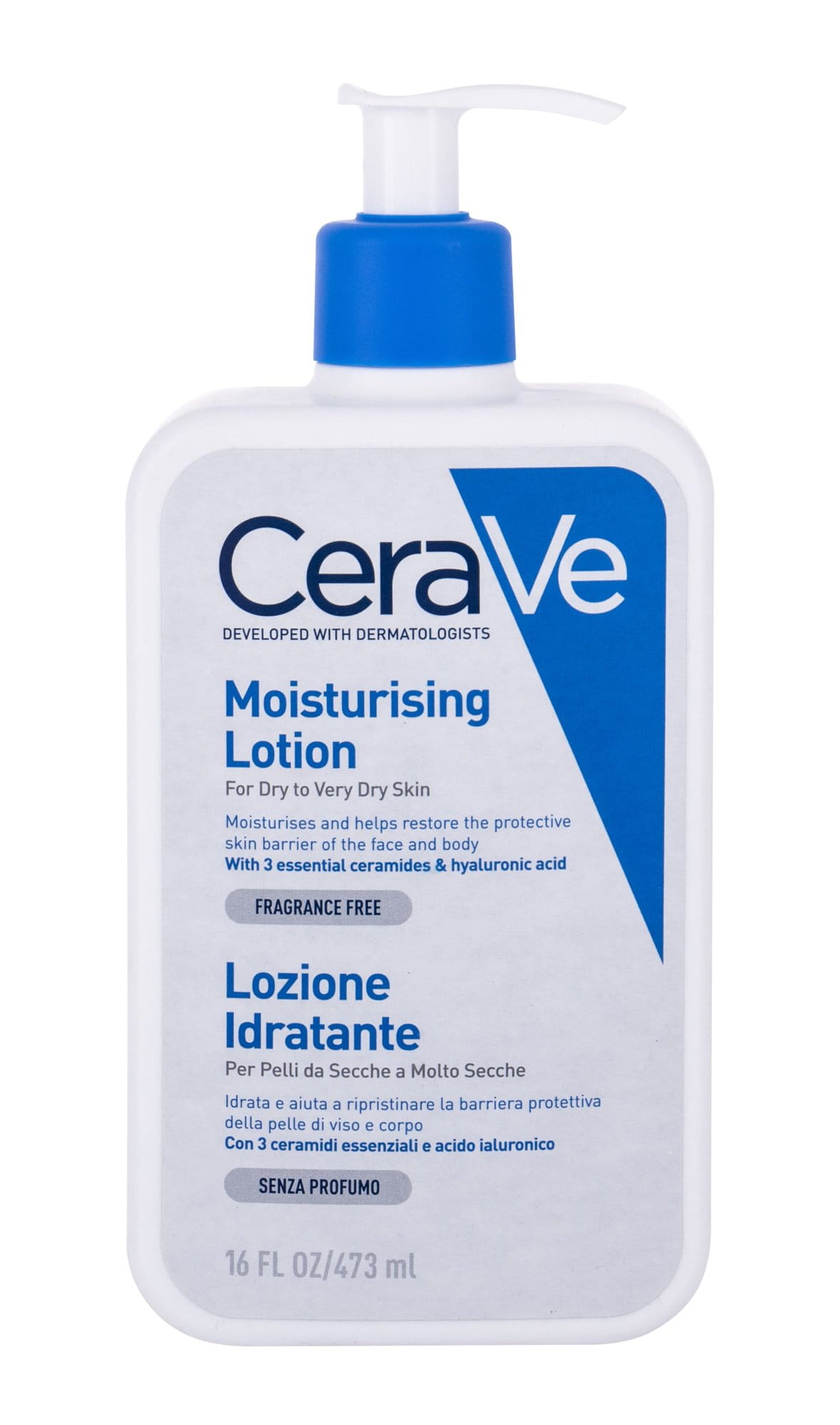 CeraVe Moisturizing W Mleczko do ciała 473ml-142751